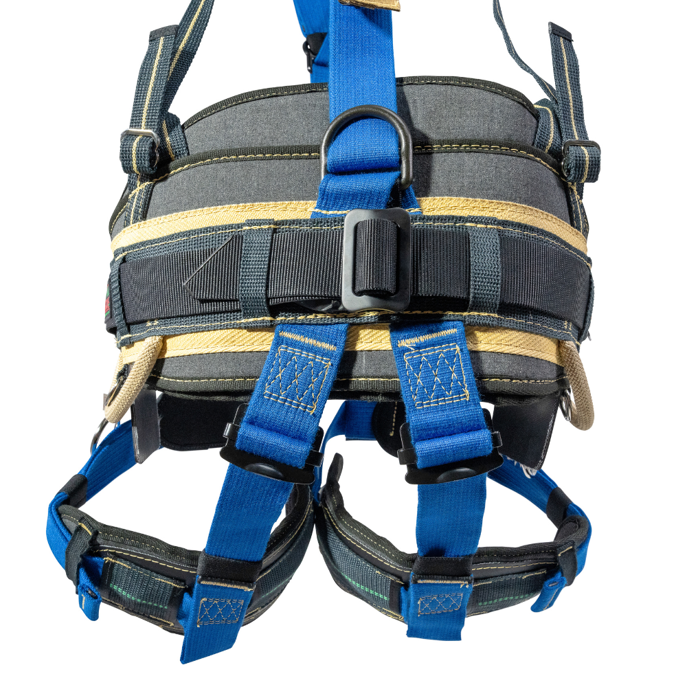 Yates 390 FRC Construction Lineman Harness from Columbia Safety